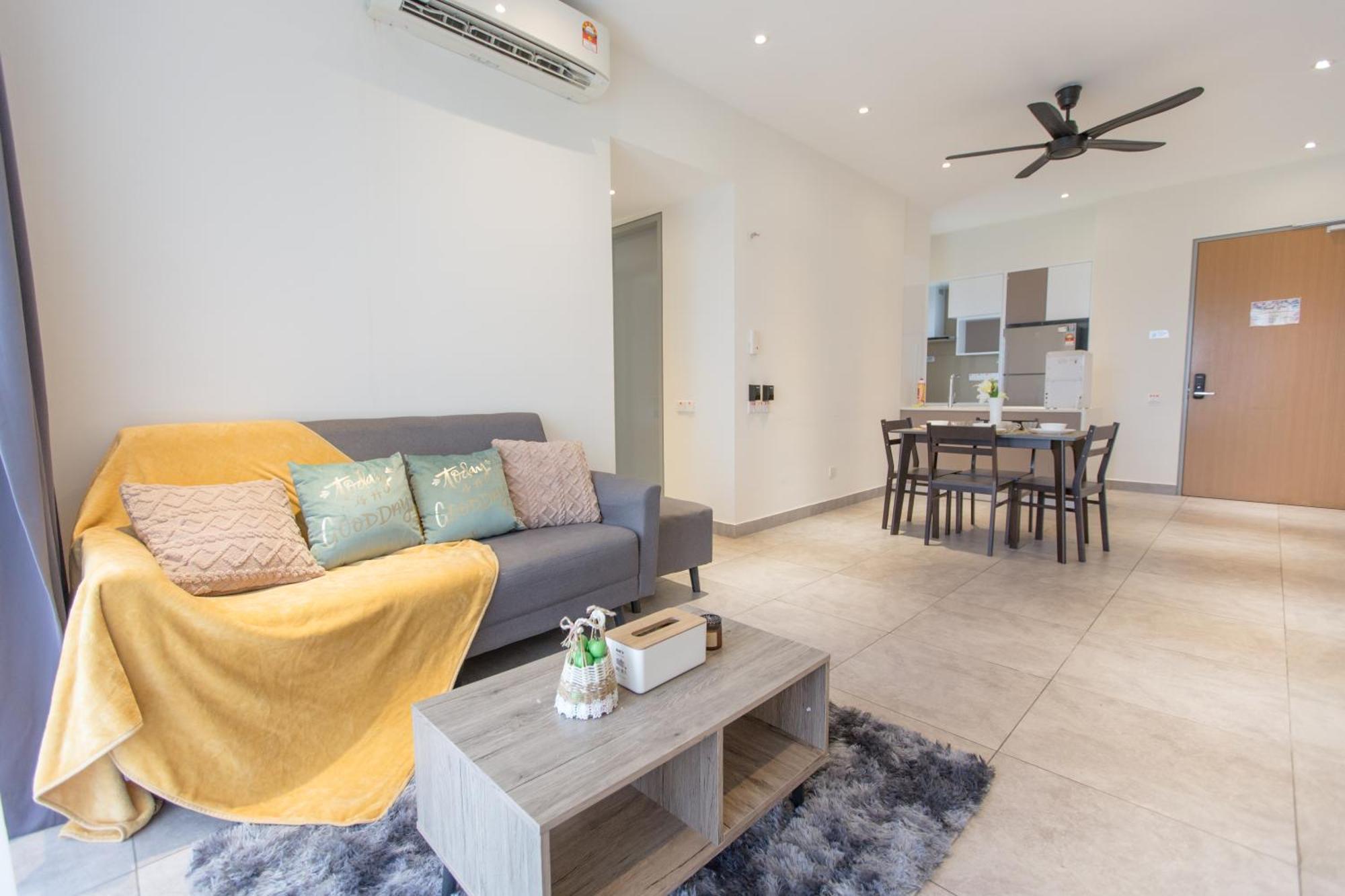 Apartment Millerz Old Klang Road By Bai Yi *