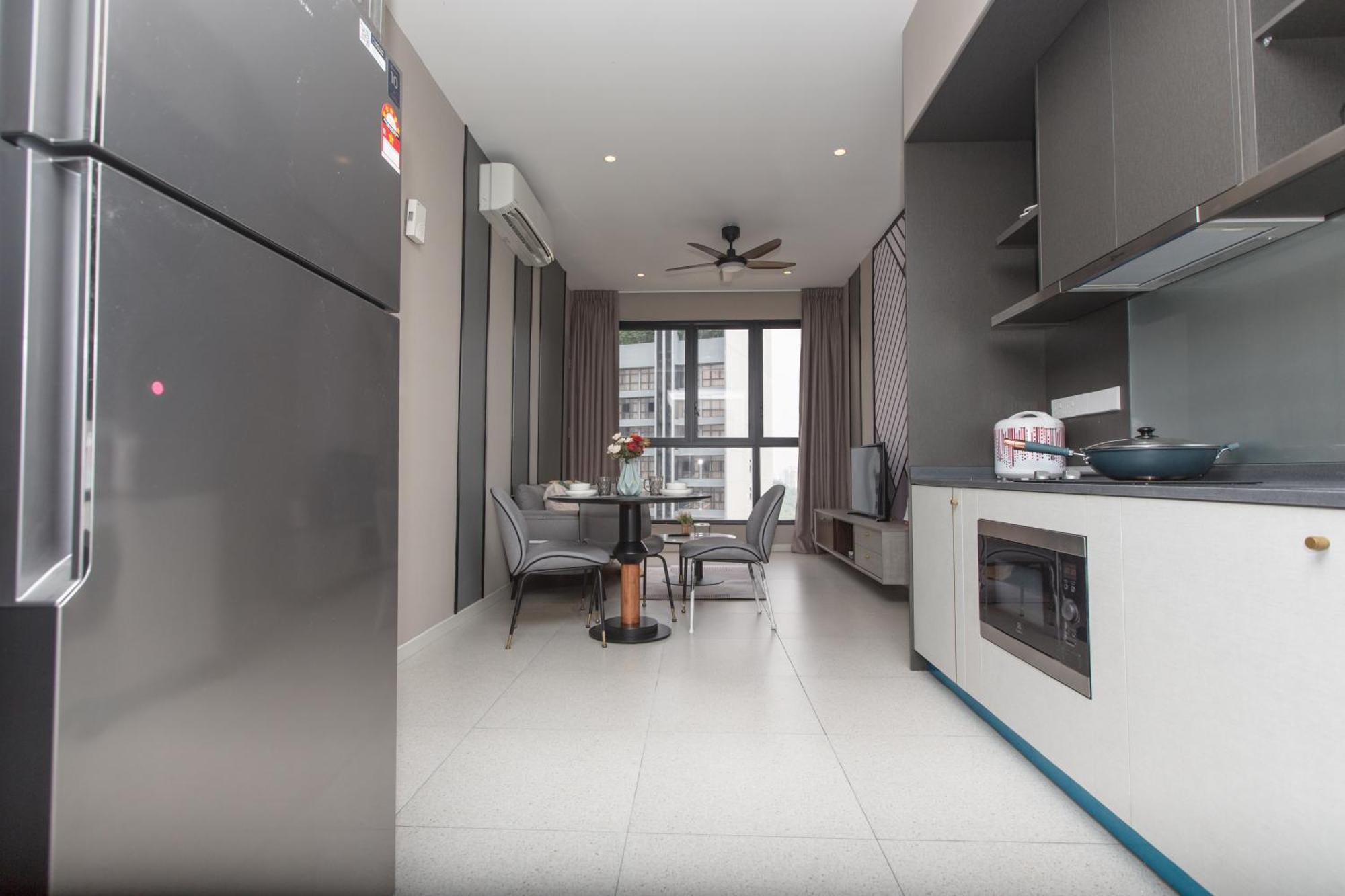 Apartment Millerz Old Klang Road By Bai Yi *